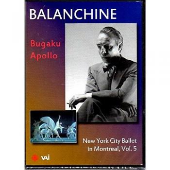 New York City Ballet in Montreal Volume 5 DVD: Balanchine Collection