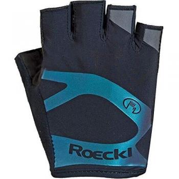 Roeckl Ibros - Guantes Largos - Azul/Negro Talla del Guante 7,5 2018