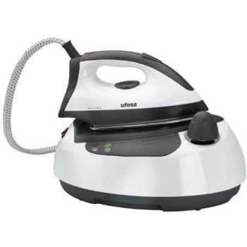 Ufesa PL1401 - Centro de planchado, 2400 W, color blanco