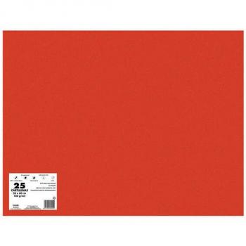 Cartulinas de Colores Dohe 180 g/m2 - 50x65 cm - PH Neutro - Libres de Cloro Elemental - Colorantes Biodegradables - Pack de 25 unidades