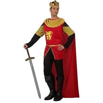 Atosa - Disfraz de rey para hombre, talla M