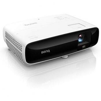 BenQ TK810 Proyector Inteligente para el Ocio doméstico de auténtico 4K con HDR y HLG, Preparado para Aplicaciones de Streaming, 3200 lúmenes, 92 % de Rec. 709