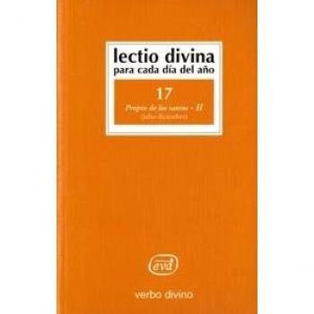 Lectio Divina para cada día del año: Propio de los santos - II: Volumen 17