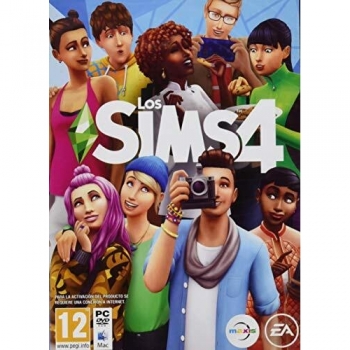 Los Sims 4, Edición Estándar para PC/Mac, Videojuego en Castellano con Código de Descarga Incluido