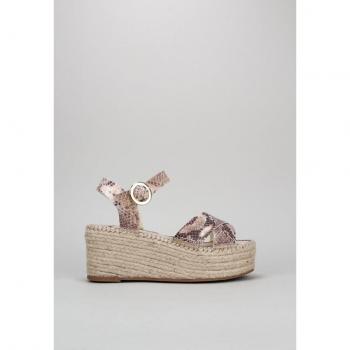 Sandalia de plataforma Senses & Shoes NEREA Marrón mujer Spring/Summer 23
