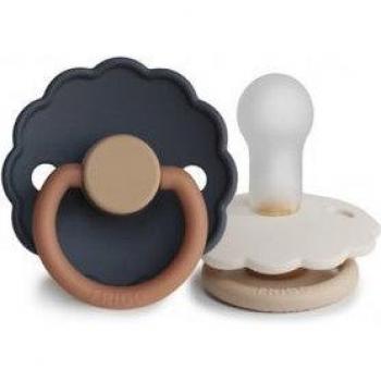 Chupete FRIGG Daisy Silicona Aurora/Chamomile 6m