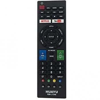 Mando a Distancia de Repuesto Compatible para televisor Smart LCD LED Sharp