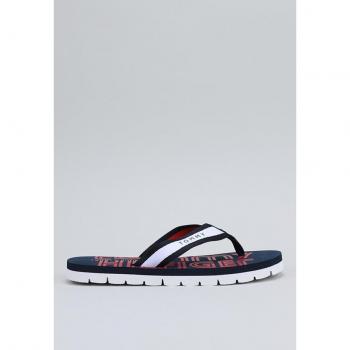 Chancla mujer Tommy Hilfiger FW0FW04809 Azul 37