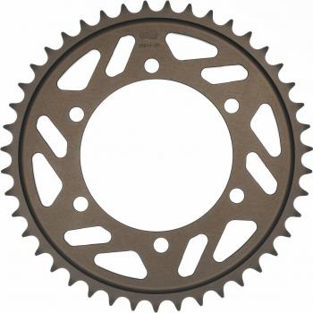 Corona de aluminio AFAM 13813 - 45 dientes - Rueda dentada para cadena