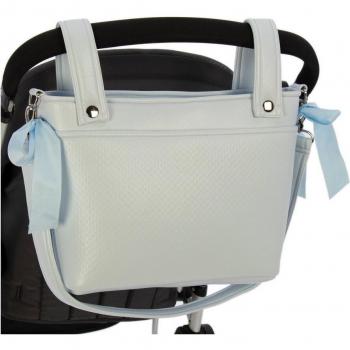Bolso pequeño para silla de paseo Rosy Fuentes - Talega pequeña con diseño práctico, fabricado en materiales duraderos, incluye asas ajustables y múltiples compartimentos para organización
