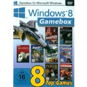 Windows 8 Gamebox [Importación Alemana]