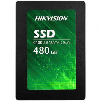 Hikvision HS-SSD-C100/480GB 2.5'' SATA - Unidad de Estado Sólido 480GB
