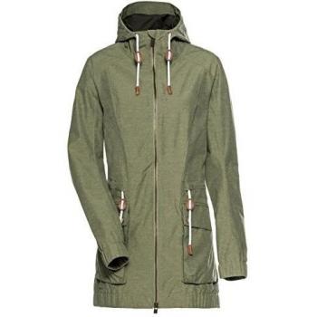 VAUDE Women 's califo Parka II Chaqueta, Primavera/Verano, Mujer, Color marrón, tamaño Large