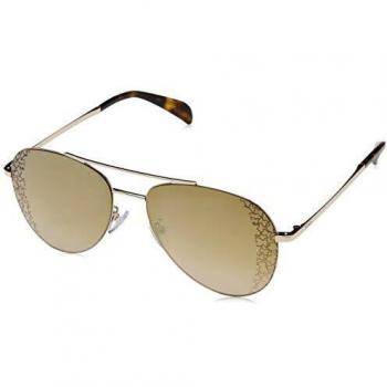 TOUS Unisex Yellow Sunglasses 57 MM