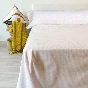 Juego de Sábanas Espiga 100% Algodón - 3 o 4 Piezas para Cama 90, 135 y 150 CM