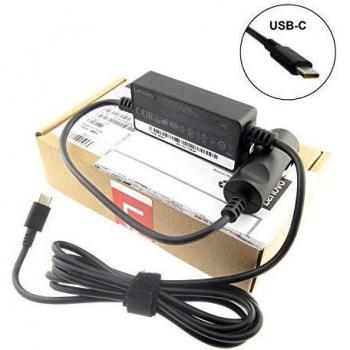 Cargador portátil para dispositivos móviles Lenovo 65W DC Auto Negro