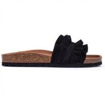 Verbenas Sandalia Mujer Rocío - Color Negro