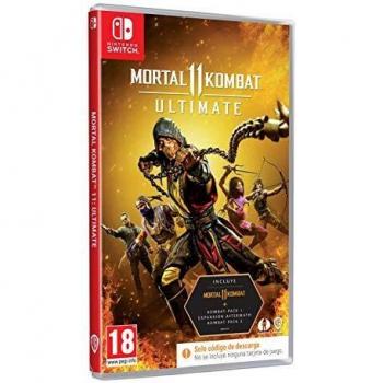 Mortal Kombat 11: Ultimate Standard NS Estándar Nintendo Switch