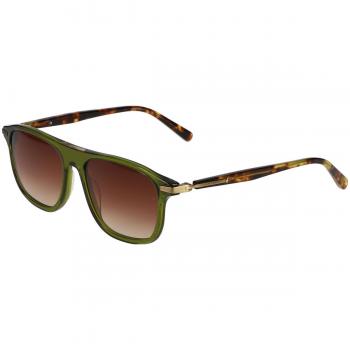Scotch & Soda 8013 Men's Green Sunglasses with Prescription Option, Rectangular Shape
