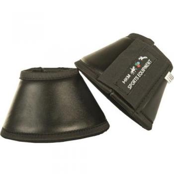 HKM Ella - Polainas (Talla XXL), Color Negro