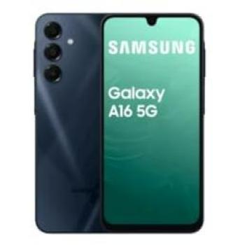 Smartphone Samsung Galaxy A16 5G 128GB Negro Azul, Dual SIM, 4GB RAM, Pantalla 6.7