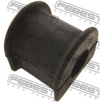 FEBEST TSB-RZJ120R - Silentblock de barra estabilizadora, compatible con diversos modelos de vehículos, fabricado en goma de alta calidad para reducir vibraciones y ruidos, diseño duradero y resistente a condiciones extremas