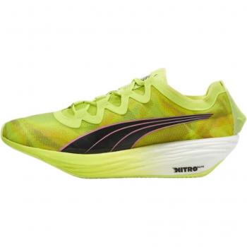 Puma Fast-FWD Nitro Green SS24 Shoes, Size 44.5