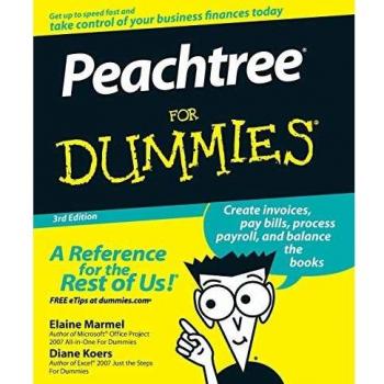 Peachtree for Dummies 3rd Edition