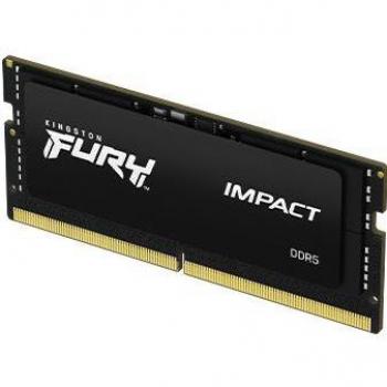 Kingston FURY Impact 16GB 3200MHz DDR4 CL20 SODIMM Laptop Memory Single Module KF432S20IB1/16