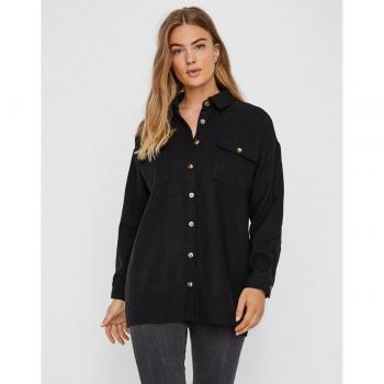 Camisa de mujer de manga larga con abotonado frontal Noisy May