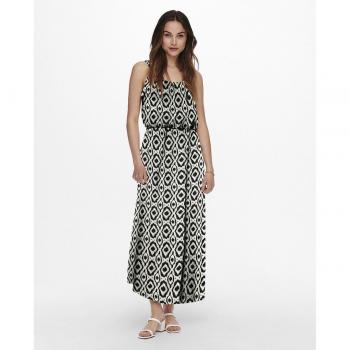Only Vestido Largo Sin Mangas Nova Life Vis Strap