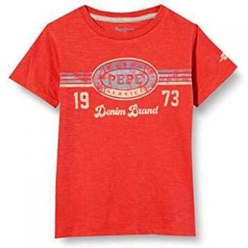 Pepe Jeans Adolf Camiseta, Rojo