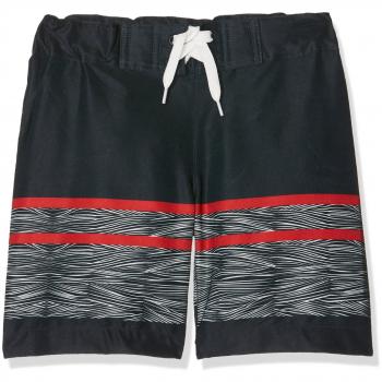 NAME IT Nkmzette Long Shorts, Bañador para Niños, Naranja