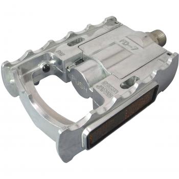 Mks Fd-7 Plegable Pedales, Unisex, metálico, One Pair