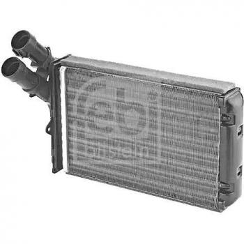 Automobile Interior Warming Radiator Matrix by Febi Bilstein 19323 Genuine Part