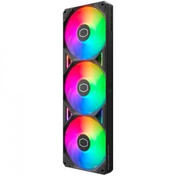 Cooler Master SickleFlow Edge 360 ARGB PWM Triple-Fan High Airflow Cooling Unit