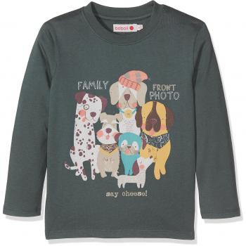 Bóboli 314019, Camiseta de Manga Larga para Bebés, Verde