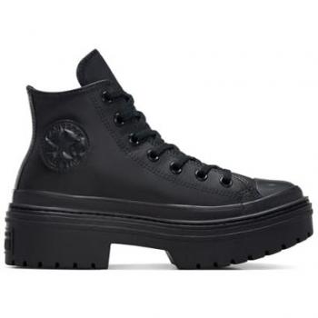 Converse Chuck Taylor All Star Lugged Heel Leather Platform White 36 Zapatillas deportivas de Mujer Marca Converse Modelo Chuck Taylor All Star Lugged Heel Hi Converse - Zapatillas casual de mujer Chuck Taylor All Star Lugged Heel Leather Platform Convers