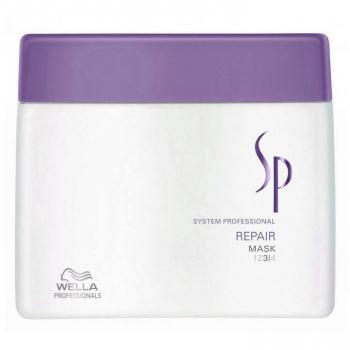 Mascarilla Capilar Reparadora Wella SP Repair Mask 400ml - Tratamiento Intensivo