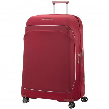 SAMSONITE Fuze - Spinner 82/31 Expandable Equipaje de Mano, 82 cm, 122 Liters, Rojo