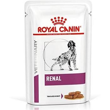 ROYAL VET CANINE RENAL EN SALSA CAJA 12X100GR