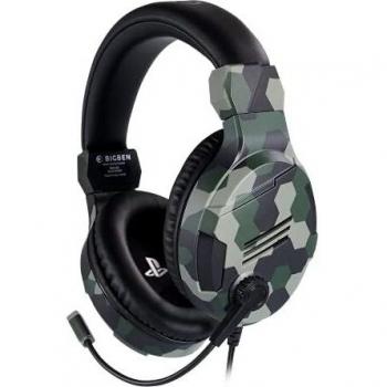 Bigben Interactive Auriculares Gaming Camuflaje PS4-PS5