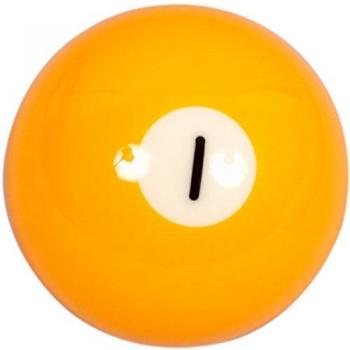 Bola de Billar Aramith Nº 1 Amarilla 57.2 mm