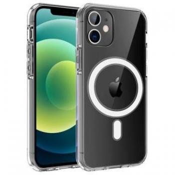 Funda Magnética Transparente para iPhone 12 / 12 Pro