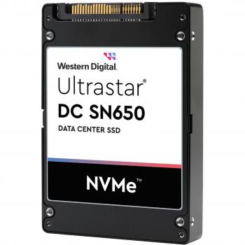 SSD Western Digital Ultrastar 7,68 TB U.3 PCI Express 4.0 NVMe 3D TLC NAND