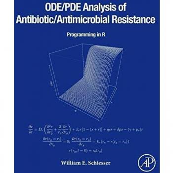 ODE/PDE Analysis of Antibiotic/Antimicrobial Resistance: Programming in R