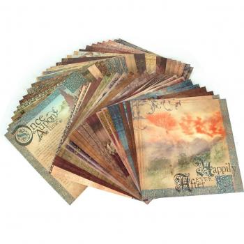Dayka Trade Paper Stack, Multicolor, 12.0 x 3.0 cm