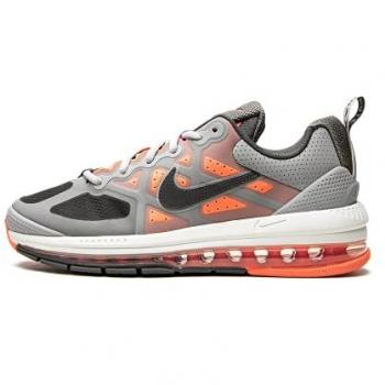 Nike Air Max Genome Men's Grey Running Sneakers - Size UK 8