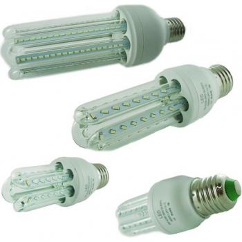 Kit de 4 Bombillas LED E27 12W Luz Blanca Fría 6500K Larga Duración