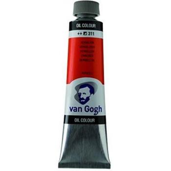 OIL VANGOGH 40ML VERMILION